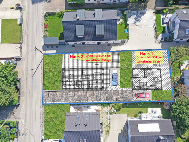 Grundstück zum Kauf 1.297.000 € 647 m² Grundstück Pirolstr. 29 Aubing-Lochhausen-Langwied München / Lochhausen 81249
