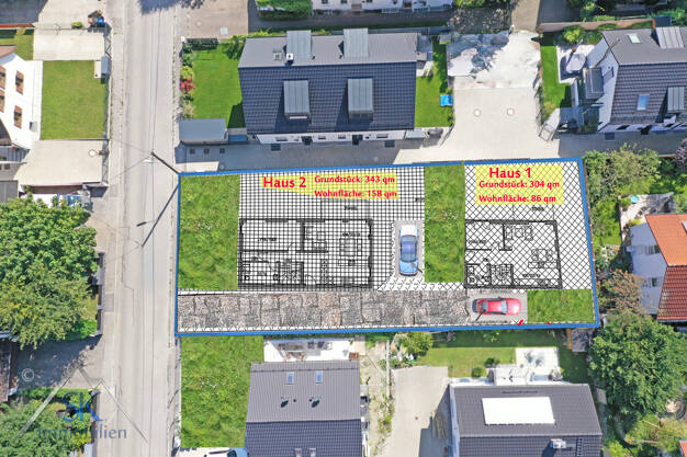 Grundstück zum Kauf 1.297.000 € 647 m² Grundstück Pirolstr. 29 Lochhausen München / Lochhausen 81249