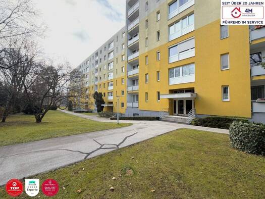 Wohnung zum Kauf 179.800 € 2 Zimmer 38 m² 6. Geschoss Baden 2500