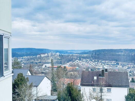 Wohnung zur Miete 530 € 1,5 Zimmer 38,3 m² 2. Geschoss Sudetenstraße 2 Innenstadt Heidenheim an der Brenz 89528