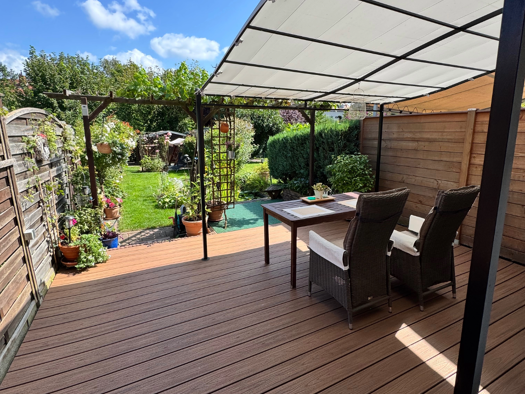 Reihenmittelhaus zum Kauf 670.000 € 4 Zimmer 90 m² 204 m² Grundstück Britz Berlin 12359