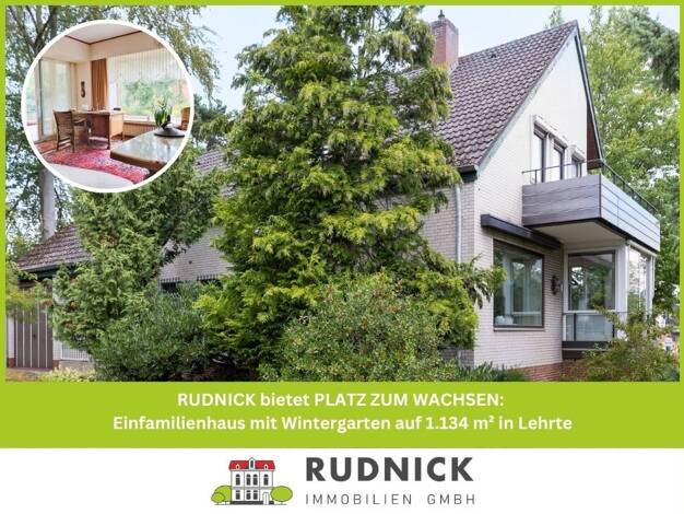 Einfamilienhaus zum Kauf 550.000 € 5 Zimmer 117 m² 1.134 m² Grundstück Lehrte Lehrte 31275