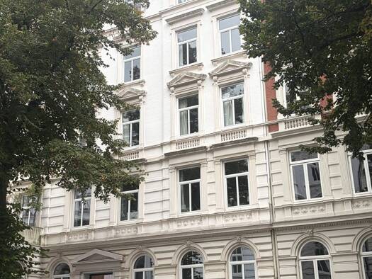Wohnung zum Kauf als Kapitalanlage geeignet 380.000 € 2 Zimmer 49,5 m² Rutschbahn Rotherbaum Hamburg 20146
