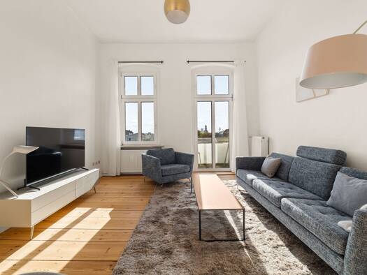 Wohnung zur Miete 3.800 € 5 Zimmer 160 m² 4. Geschoss Straßmannstraße 21 Friedrichshain Berlin 10249
