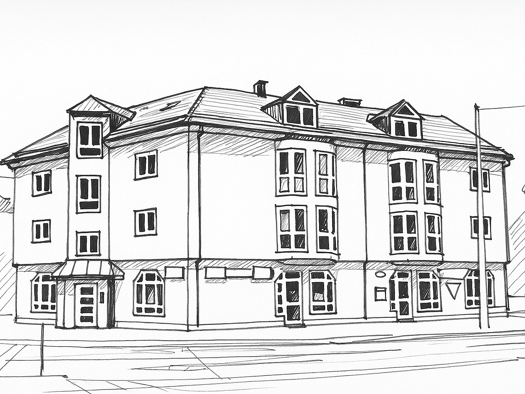 Studio zum Kauf als Kapitalanlage geeignet 107.000 € 1 Zimmer 23,8 m² Wittelsbacher Str. 56 West Rosenheim 83022