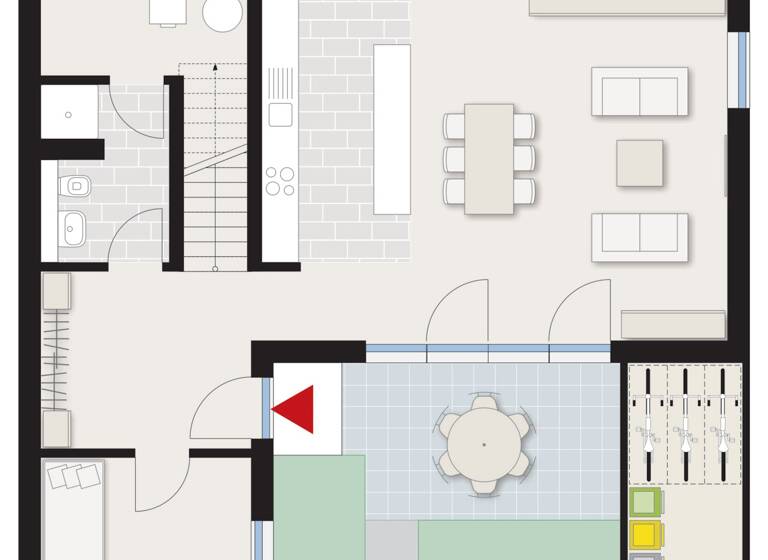 Haus zur Miete 1.654 € 5 Zimmer 148,7 m²<br/>Wohnfläche Schwester-Melania-Str. 36 Wangen Wangen 88239