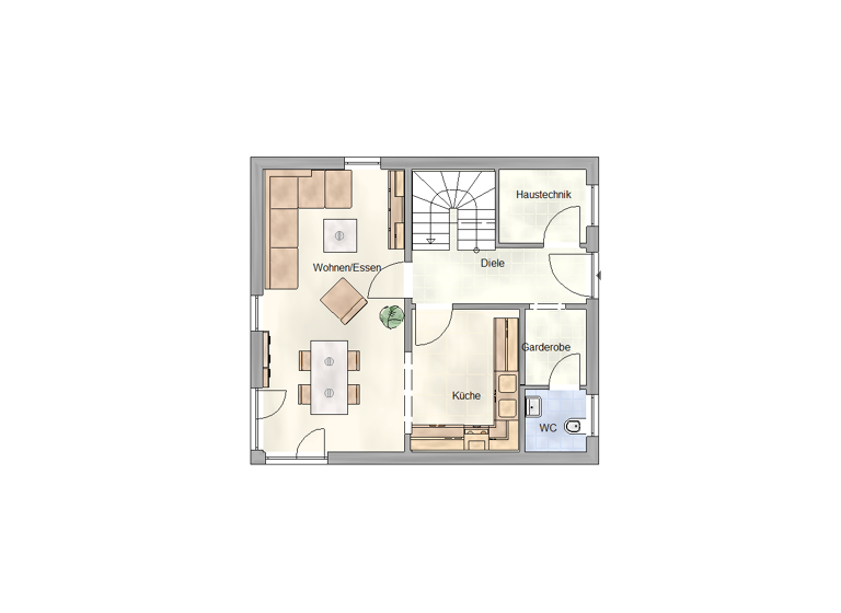 Einfamilienhaus zum Kauf 364.500 € 4 Zimmer 100 m² 260 m² Grundstück Gondelsheim 75053