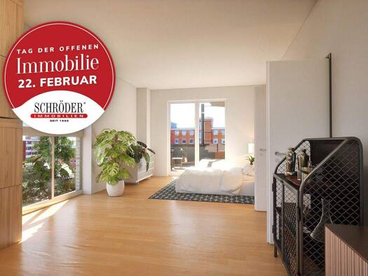 Wohnung zur Miete - Erstbezug 1.318 € 3 Zimmer 82,4 m² 3. Geschoss Brahmsallee 29a Winsen 21423