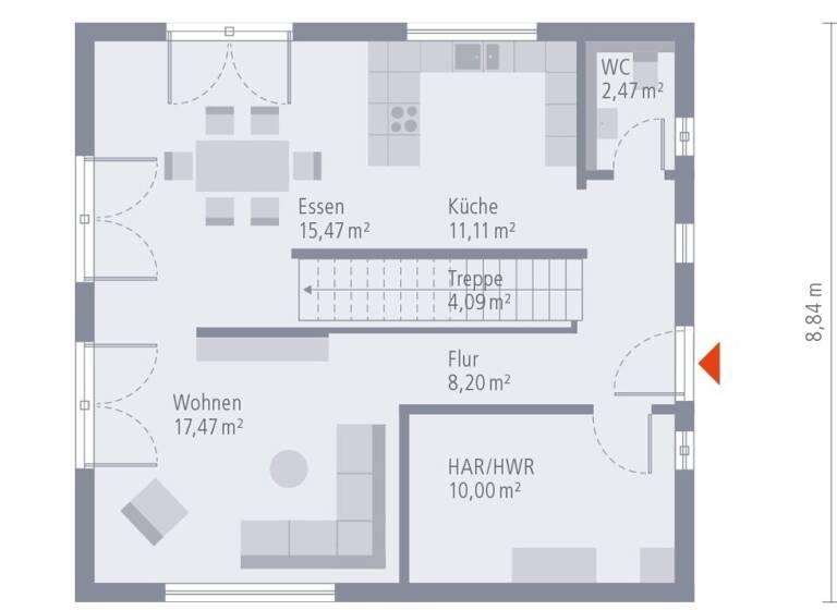 Einfamilienhaus zum Kauf 605.000 € 4 Zimmer 135 m²<br/>Wohnfläche 415 m²<br/>Grundstück Weiherhof Zirndorf 90513