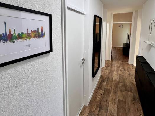 Wohnung zur Miete 385 € 5 Zimmer 99 m² Geschoss 3/17 frei ab sofort Büchenbach Erlangen 91056