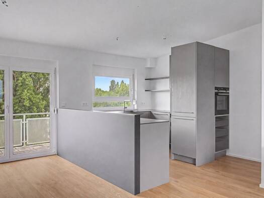 Wohnung zum Kauf 385.000 € 3,5 Zimmer 80 m² 3. Geschoss Remseck-Pattonville Remseck am Neckar 71686