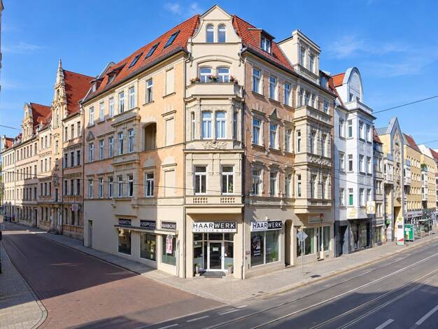 Laden zur Miete 9,06 € 2 Zimmer 64 m² Verkaufsfläche Steinweg 46 Innenstadt Halle (Saale) 06110