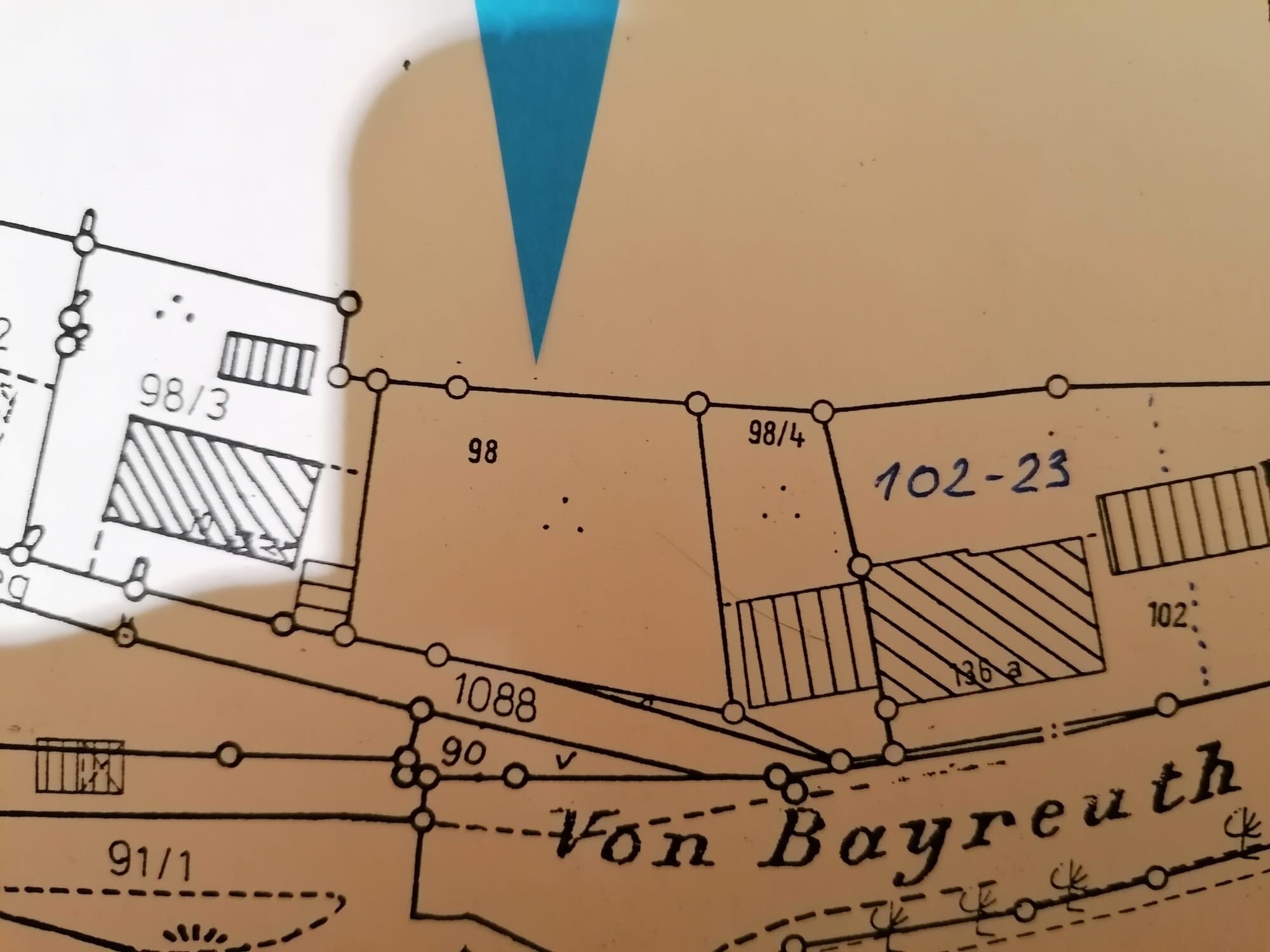 Grundstück zum Kauf 42.500 € 581 m²<br/>Grundstück Bad Berneck Bad Berneck im Fichtelgebirge 95460