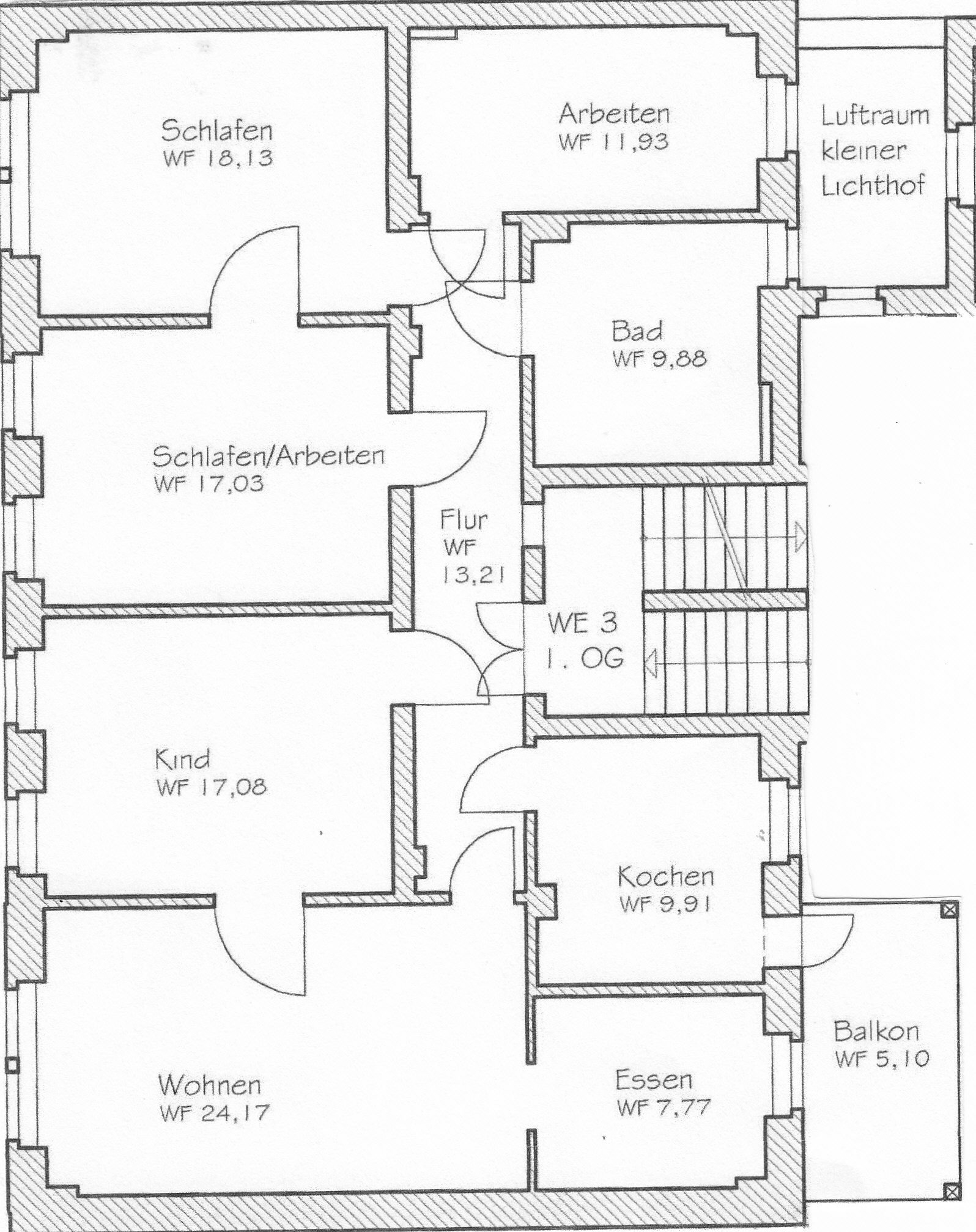 Wohnung zur Miete 800 € 5 Zimmer 134,2 m²<br/>Wohnfläche 1.<br/>Geschoss 01.02.2025<br/>Verfügbarkeit Fährmannstr. 14 Meißen Meißen 01662