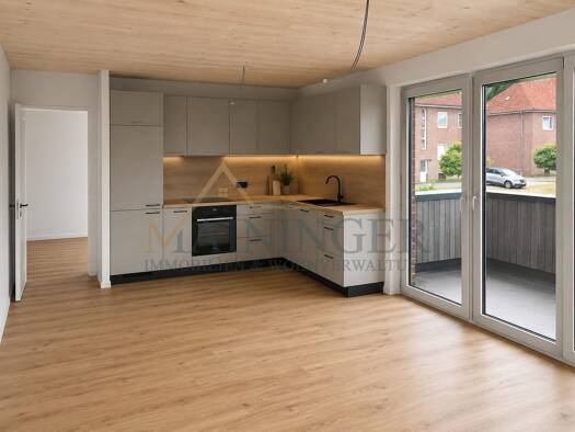 Wohnung zur Miete - Erstbezug 1.425 € 4 Zimmer 100 m² 1. Geschoss Lingen Lingen (Ems) 49808