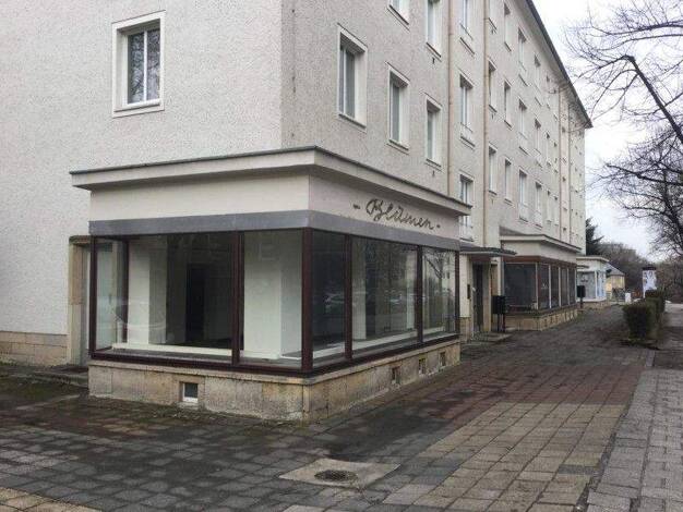 Laden zur Miete provisionsfrei 720 € 3 Zimmer 97,3 m² Verkaufsfläche Bernhardstr. 14 Südvorstadt-West Dresden 01069