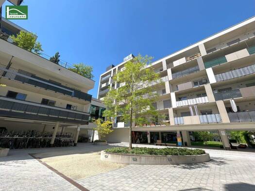 Wohnung zur Miete 404 € 2 Zimmer 34,4 m² 3. Geschoss frei ab 01.06.2026 Brauquartier 15-17 Puntigam Graz 8055