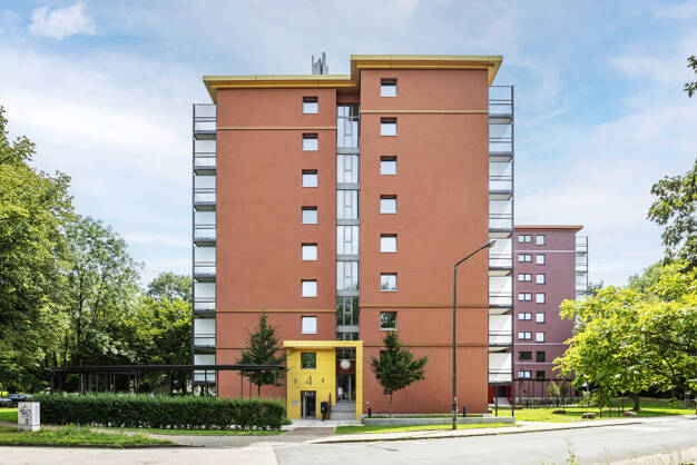 Wohnung zur Miete 589 € 2,5 Zimmer 67,7 m² 7. Geschoss Theodor-Heuss-Straße 4 Rheinkamp - Mitte Moers 47445