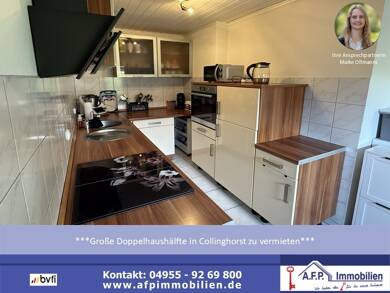 Doppelhaushälfte zur Miete 750 € 6 Zimmer 230 m² 150 m² Grundstück frei ab 01.07.2025 Backemoor Rhauderfehn 26817