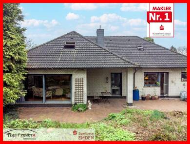 Bungalow zum Kauf 320.000 € 4 Zimmer 160 m² 658 m² Grundstück Herrentor Emden 26725