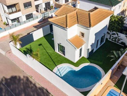 Haus zum Kauf 590.000 € 109 m² 300 m² Grundstück Orihuela-Costa 03189