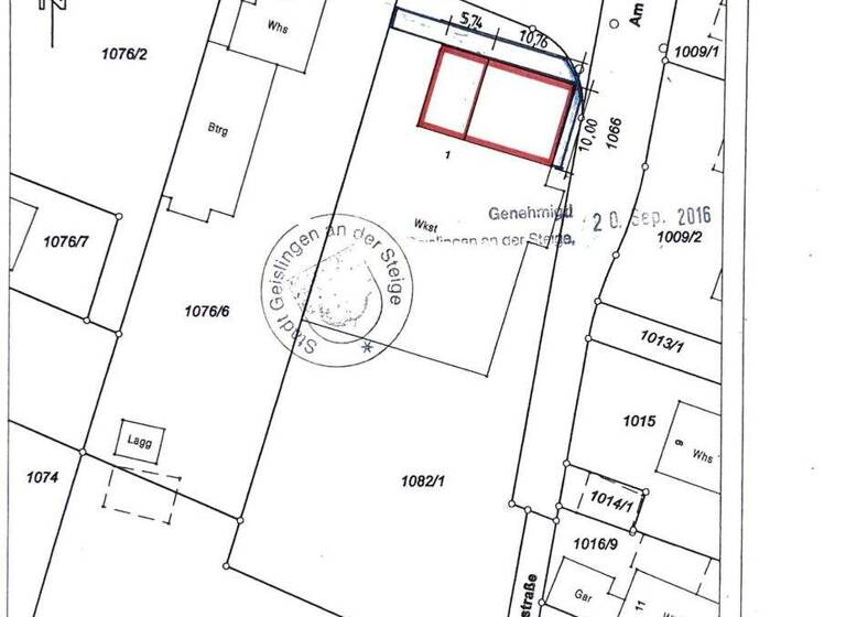 Werkstatt zum Kauf 1.299.000 € 591,6 m² Lagerfläche Geislingen 73312