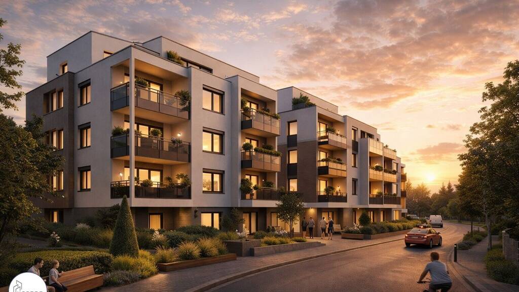 Wohnung zum Kauf - Erstbezug provisionsfrei 534.500 € 4 Zimmer 83,6 m² EG frei ab 30.11.2027 Wien,Floridsdorf 1210