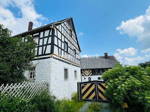 Bauernhaus zum Kauf 150.000 € 6 Zimmer 220 m² 2.500 m² Grundstück Brunn Köditz 95189