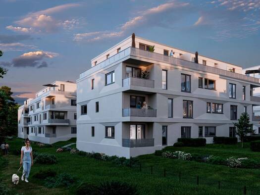 Wohnung zum Kauf - Neubau provisionsfrei 299.900 € 2 Zimmer 45,2 m² Geschoss 4/4 frei ab 01.06.2028 Wiltbergstraße 100 Buch Berlin 13125