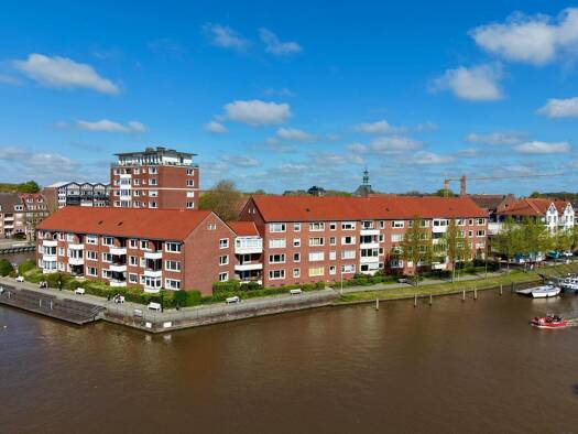 Wohnung zum Kauf 225.000 € 3 Zimmer 77 m² 3. Geschoss frei ab sofort Stadtzentrum Emden 26721