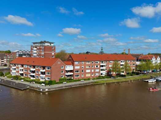 Wohnung zum Kauf 200.000 € 3 Zimmer 77 m² 3. Geschoss frei ab sofort Stadtzentrum Emden 26721