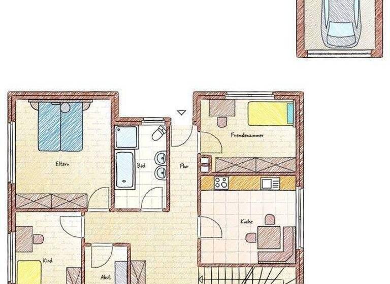 Einfamilienhaus zum Kauf 335.000 € 8 Zimmer 140 m² 973 m² Grundstück Dinklage 49413