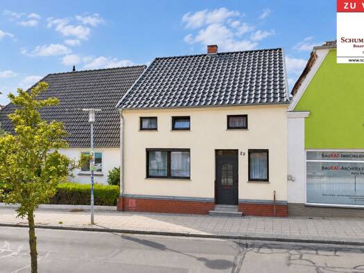 Reihenmittelhaus zum Kauf 135.000 € 4 Zimmer 105 m² 212 m² Grundstück Damgarten Ribnitz-Damgarten 18311