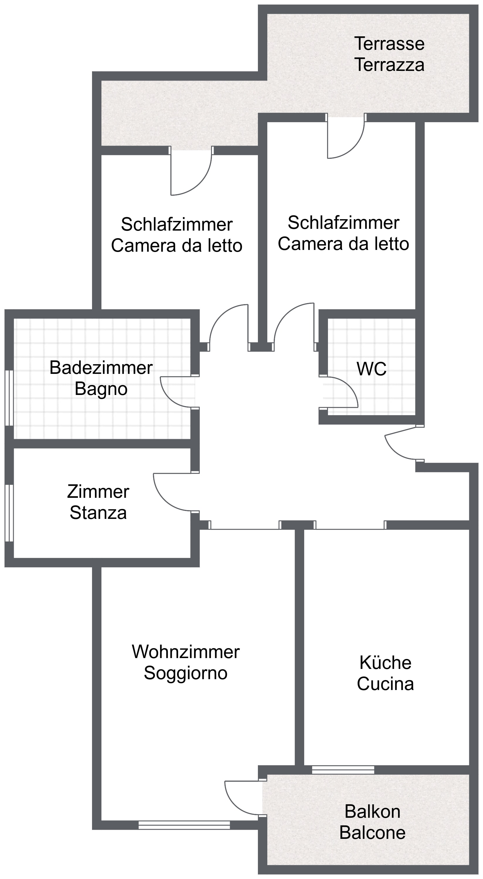 Wohnung zum Kauf 680.000 € 4 Zimmer 99 m²<br/>Wohnfläche 2.<br/>Geschoss Meran 39012