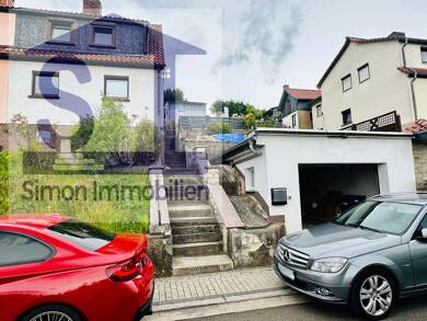 Doppelhaushälfte zum Kauf 150.000 € 5 Zimmer 109 m² 766 m² Grundstück Wernshausen Schmalkalden 98574