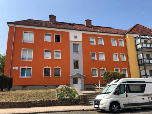 Wohnung zur Miete 543 € 3 Zimmer 82,3 m² 1. Geschoss frei ab 01.02.2026 Moskauer Str. 8 Zeitz 06712