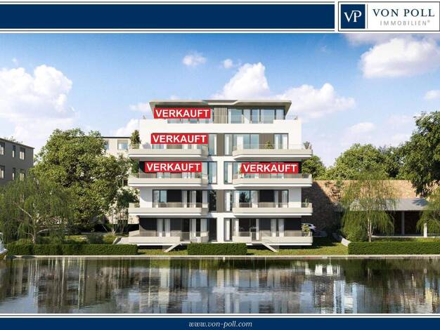 Wohnung zum Kauf - Erstbezug provisionsfrei 629.703 € 4 Zimmer 114,7 m² Altstadt Brandenburg an der Havel 14770