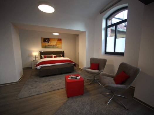 Studio zur Miete Wohnen auf Zeit 1.449 € 1 Zimmer 54 m² Unterneustadt Kassel / Unterneustadt 34125