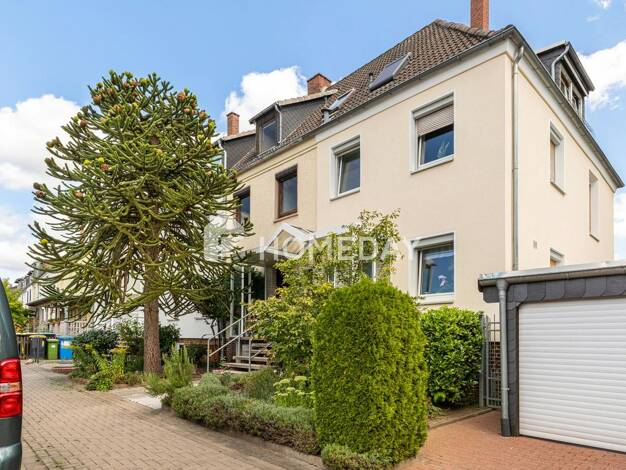 Reihenmittelhaus zum Kauf 278.000 € 4 Zimmer 118 m² 140 m² Grundstück Braunschweig Nordstadt 38126