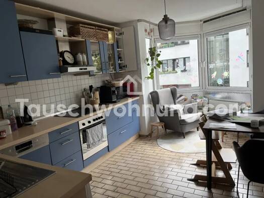 Wohnung zur Miete Tauschwohnung 1.100 € 3 Zimmer 87 m² 2. Geschoss Weidenpesch Köln 50733