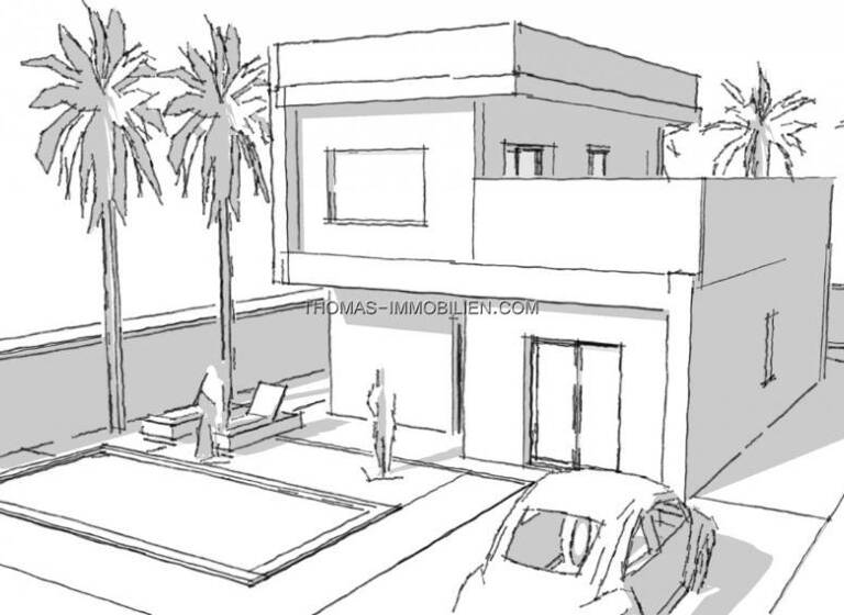 Villa zum Kauf 459.900 € 4 Zimmer 102 m² 306 m² Grundstück Rojales 03170