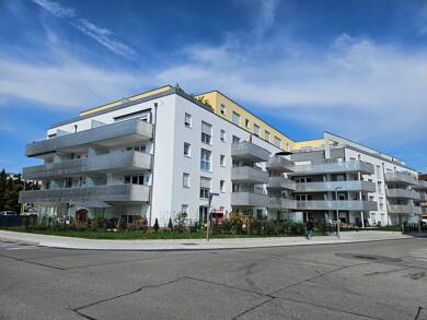 Wohnung zur Miete - Neubau 820 € 2 Zimmer 64,6 m² 1. Geschoss Aussiger Straße 29 Waldkraiburg Waldkraiburg 84478
