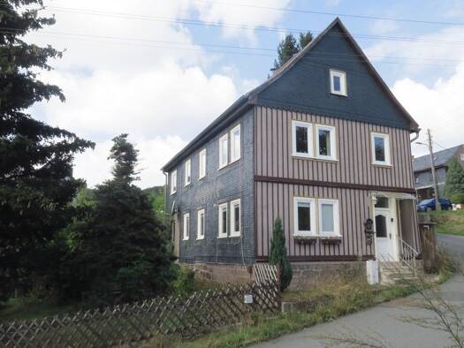 Einfamilienhaus zum Kauf 89.000 € 5 Zimmer 125 m² 364 m² Grundstück Frankenhain 99330