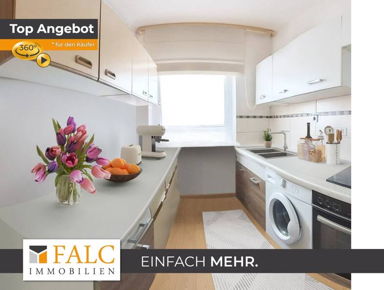 Wohnung zum Kauf 161.000 € 3 Zimmer 58,3 m² Dachgeschoss, 1. Geschoss Bobingen Bobingen 86399