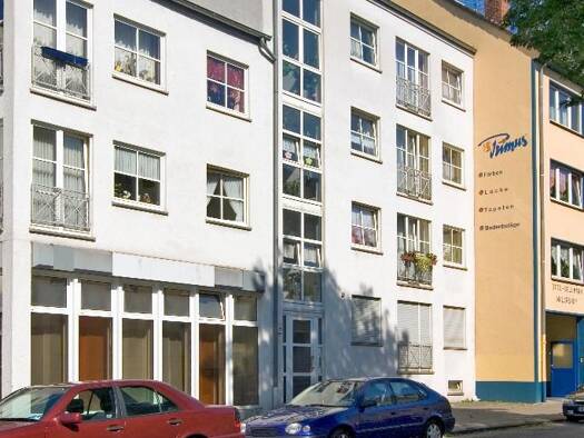 Wohnung zur Miete 444 € 1 Zimmer 36,6 m² 3. Geschoss frei ab 01.09.2026 Düppelstraße 25 Aachen Aachen - Mitte 52068