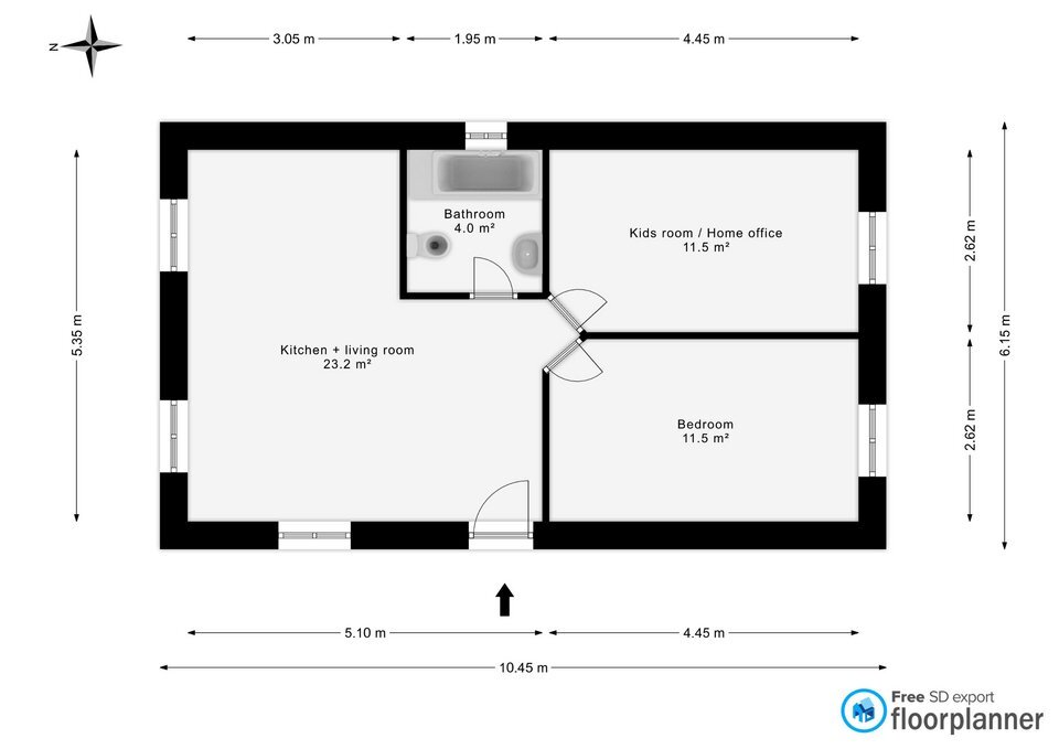 Einfamilienhaus zum Kauf provisionsfrei 81.500 € 3 Zimmer 51 m²<br/>Wohnfläche 4.472 m²<br/>Grundstück Cegléd 2700