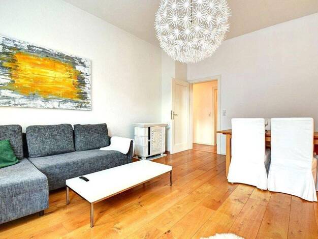 Wohnung zur Miete 1.250 € 2 Zimmer 52 m² 4. Geschoss frei ab sofort Süd Stuttgart 70199