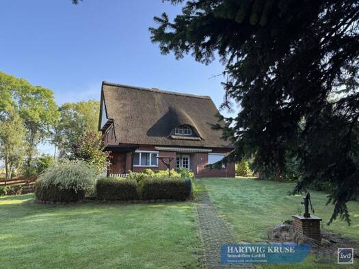 Einfamilienhaus zum Kauf 289.000 € 6 Zimmer 223,9 m² 3.335 m² Grundstück Oederquart 21734