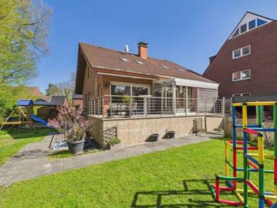 Einfamilienhaus zum Kauf 795.000 € 10 Zimmer 237,5 m² 660 m² Grundstück Angelmodde Münster 48167