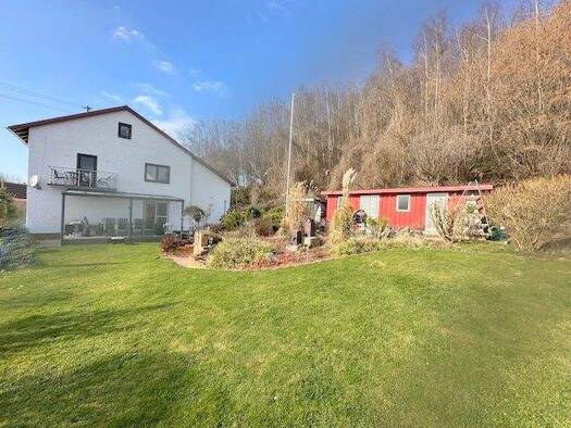 Einfamilienhaus zum Kauf 7 Zimmer 1.174 m² Grundstück Schnuttenbach Offingen 89362